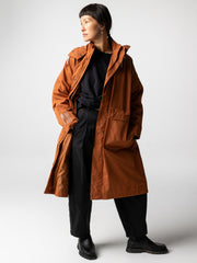 Amy Powney + Finisterre Women's Longline Waterproof Jacket