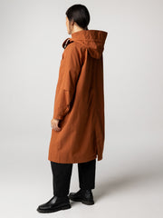 Amy Powney + Finisterre Women's Longline Waterproof Jacket