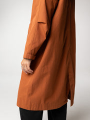 Amy Powney + Finisterre Women's Longline Waterproof Jacket