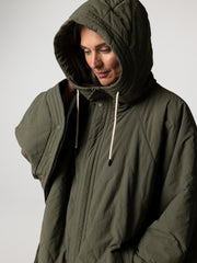 Amy Powney + Finisterre Beach Robe