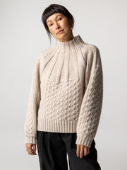 Amy Powney + Finisterre Women's Aran Knit Jumper