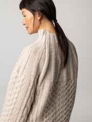 Amy Powney + Finisterre Women's Aran Knit Jumper