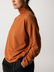 Amy Powney + Finisterre Women's High Neck T-Shirt
