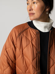 Amy Powney + Finisterre Women's Oversized Quilted Jacket