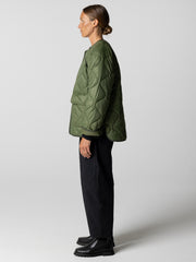 Amy Powney + Finisterre Women's Oversized Quilted Jacket