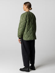Amy Powney + Finisterre Women's Oversized Quilted Jacket