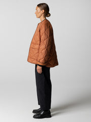 Amy Powney + Finisterre Women's Oversized Quilted Jacket