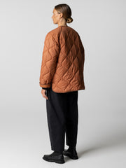 Amy Powney + Finisterre Women's Oversized Quilted Jacket
