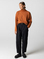 Amy Powney + Finisterre Women's High Neck T-Shirt