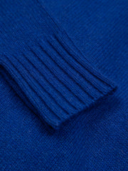 Anvon Damenstrickpullover mit Rundhalsausschnitt