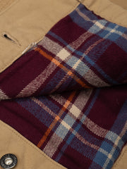 Men's Basset Flannel Lined Jacket