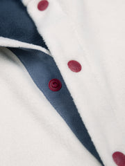 Axiom Herren-Fleece mit 1/4-Druckknopfleiste
