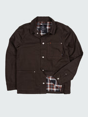 Men's Basset Flannel Lined Jacket