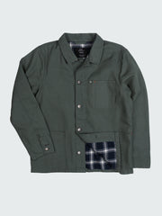 Men's Basset Flannel Lined Jacket