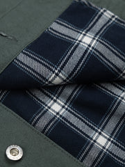 Men's Basset Flannel Lined Jacket