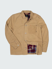 Men's Basset Flannel Lined Jacket