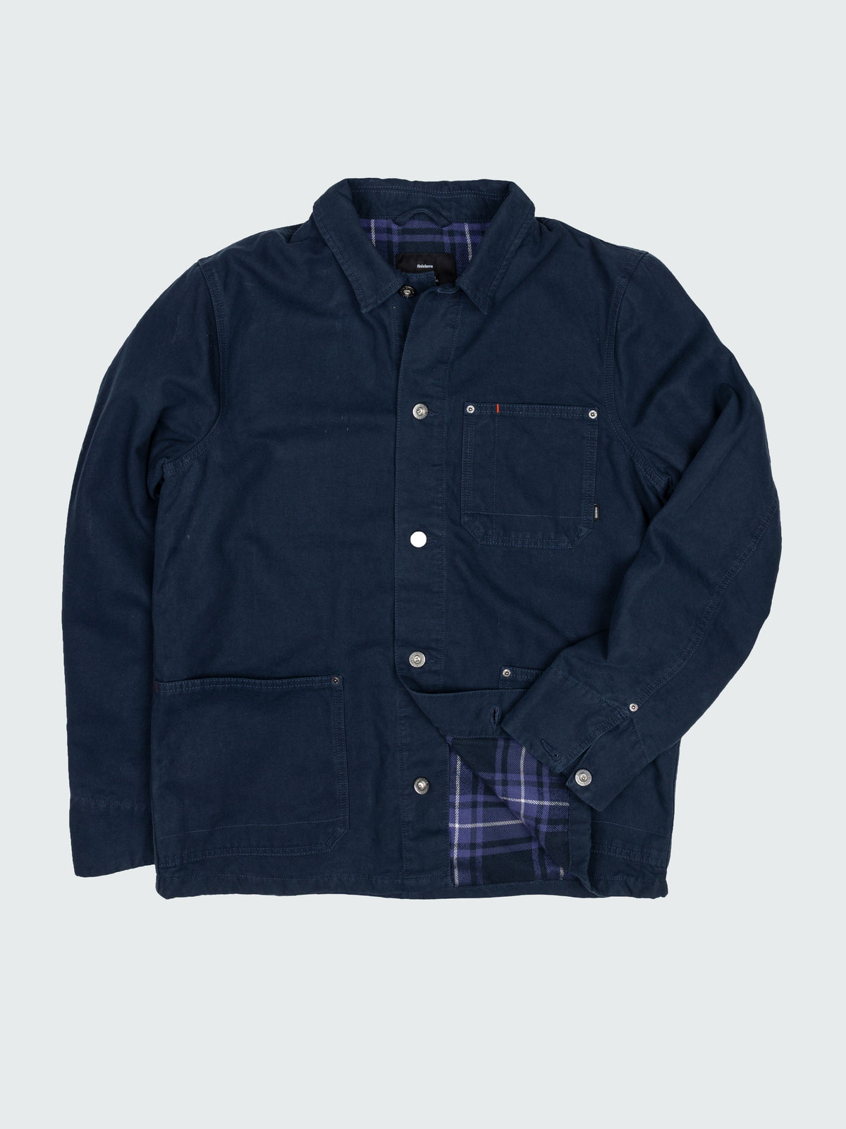 Basset Flannel Lined Jacket