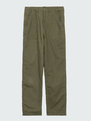 Men's Basset Flannel Lined Utility Trouser