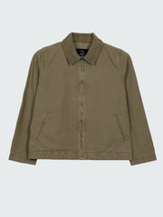 Women's Beau Canvas Zip Up Jacket