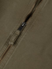 Women's Beau Canvas Zip Up Jacket