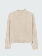 Women's Berneray Cable Crew Jumper