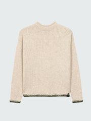 Women's Blanket Stitch Taran Jumper