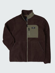 Men's Bolster Full Zip Fleece