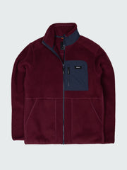 Men's Bolster Full Zip Fleece