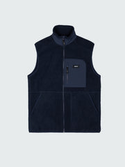 Men's Bolster Fleece Gilet
