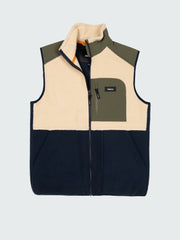 Men's Bolster Fleece Gilet