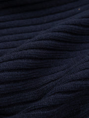 Women's Breakwater High Neck Ribbed Jumper