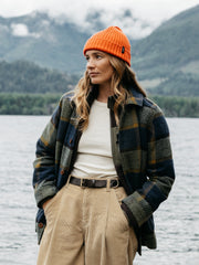 Women's Stowe Blanket Jacket