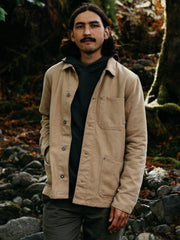 Men's Basset Flannel Lined Jacket