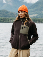 Women's Bolster Full Zip Fleece