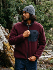 Men's Bolster Full Zip Fleece