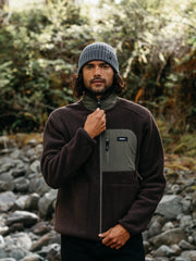 Men's Bolster Full Zip Fleece