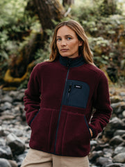 Women's Bolster Full Zip Fleece