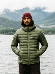 Men's Nimbus Hooded Jacket