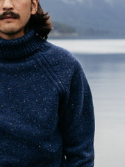 Men's Furlong Roll Neck Jumper