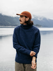 Men's Furlong Roll Neck Jumper