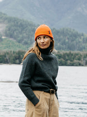 Women's Mora Roll Neck Knit Jumper