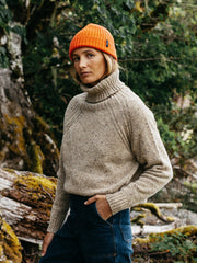 Women's Farne Roll Neck Jumper