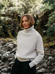 Women's Mora Roll Neck Knit Jumper