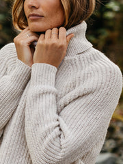 Women's Mora Roll Neck Knit Jumper