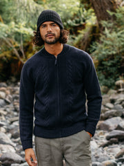 Men's Polperro Knit Cardigan