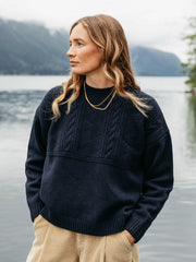 Women's RNLI Polperro Jumper