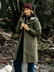 Women's Longline Stormbird Waterproof Jacket