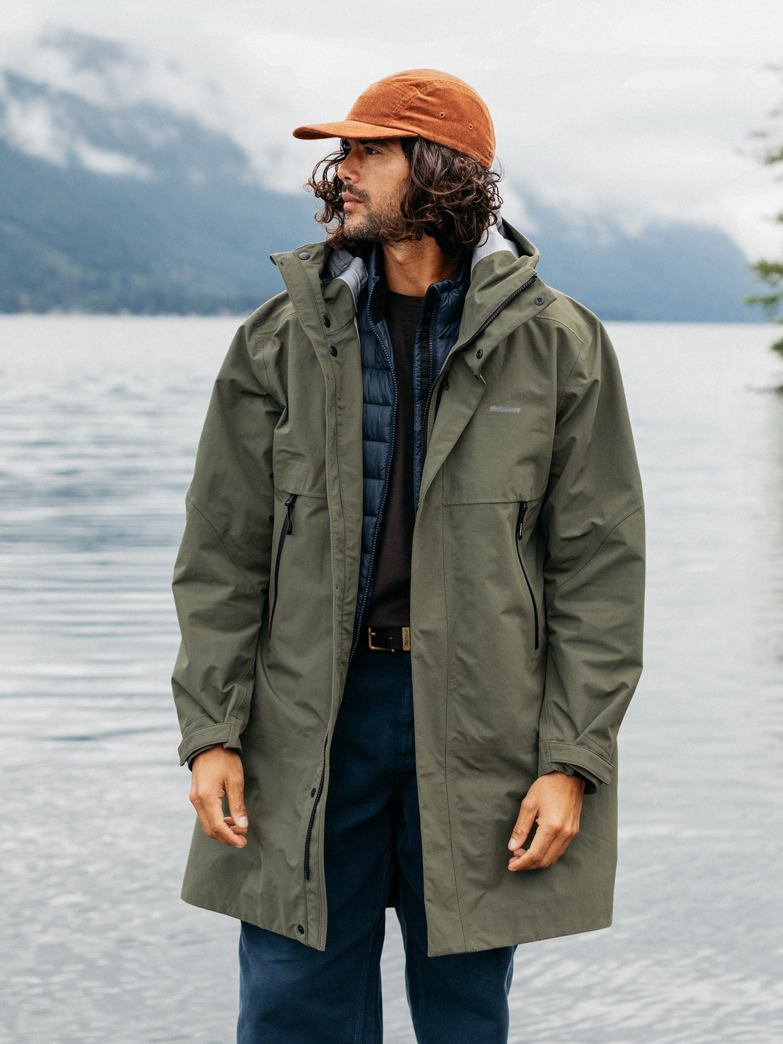Finisterre Women's Stormbird Jacket - Coastal Fjord