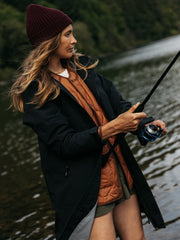 Women's Longline Stormbird Waterproof Jacket