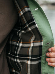 Men's Basset Flannel Lined Jacket